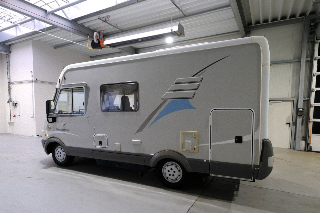 HYMER / ERIBA / HYMERCAR B 504 - 1.HAND - FESTBETT+HUBBETT - TÜV 8/26 - Интегрированный автодом: фото 4 HYMER / ERIBA / HYMERCAR B 504 - 1.HAND - FESTBETT+HUBBETT - TÜV 8/26 - Интегрированный автодом: фото 4