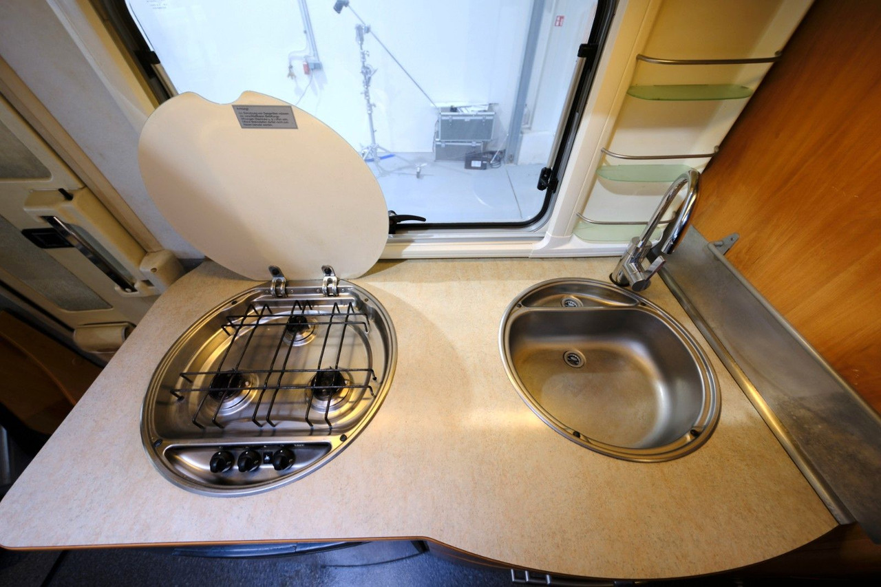 HYMER / ERIBA / HYMERCAR B 504/Festbett+Hubbett/Klima/Solar/DPF-Grün в лизинг HYMER / ERIBA / HYMERCAR B 504/Festbett+Hubbett/Klima/Solar/DPF-Grün: фото 22