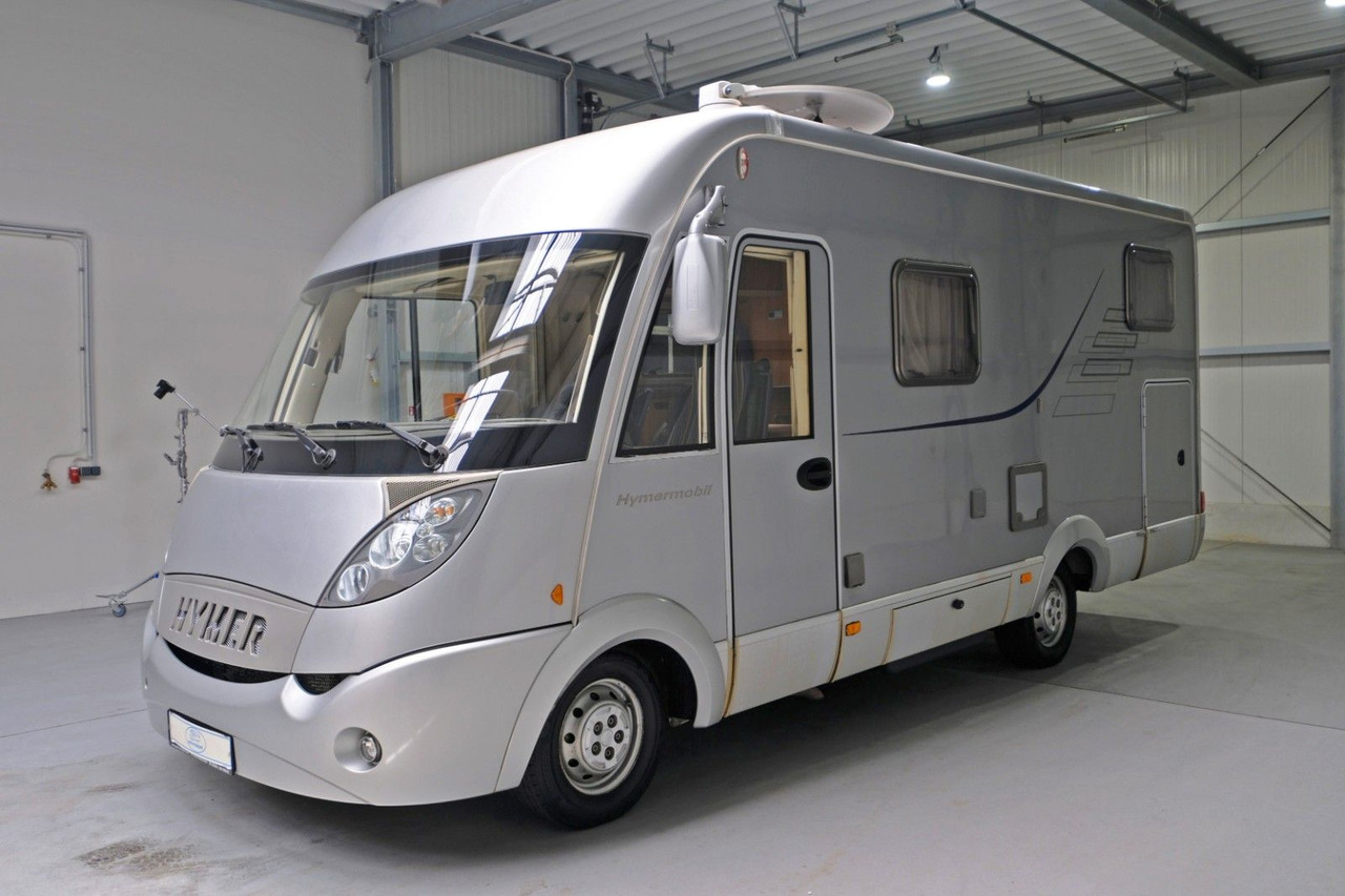 HYMER / ERIBA / HYMERCAR B 514 CL/Festbett+Hubbett/Garage/Klima/Markise - Интегрированный автодом: фото 2 HYMER / ERIBA / HYMERCAR B 514 CL/Festbett+Hubbett/Garage/Klima/Markise - Интегрированный автодом: фото 2