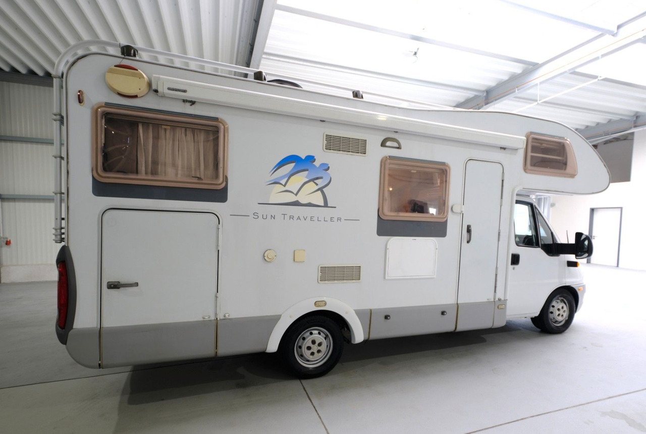 Knaus Sun Traveller 658 LG/Festbett/ DPF Grün/Garage - Альковный автодом: фото 5 Knaus Sun Traveller 658 LG/Festbett/ DPF Grün/Garage - Альковный автодом: фото 5
