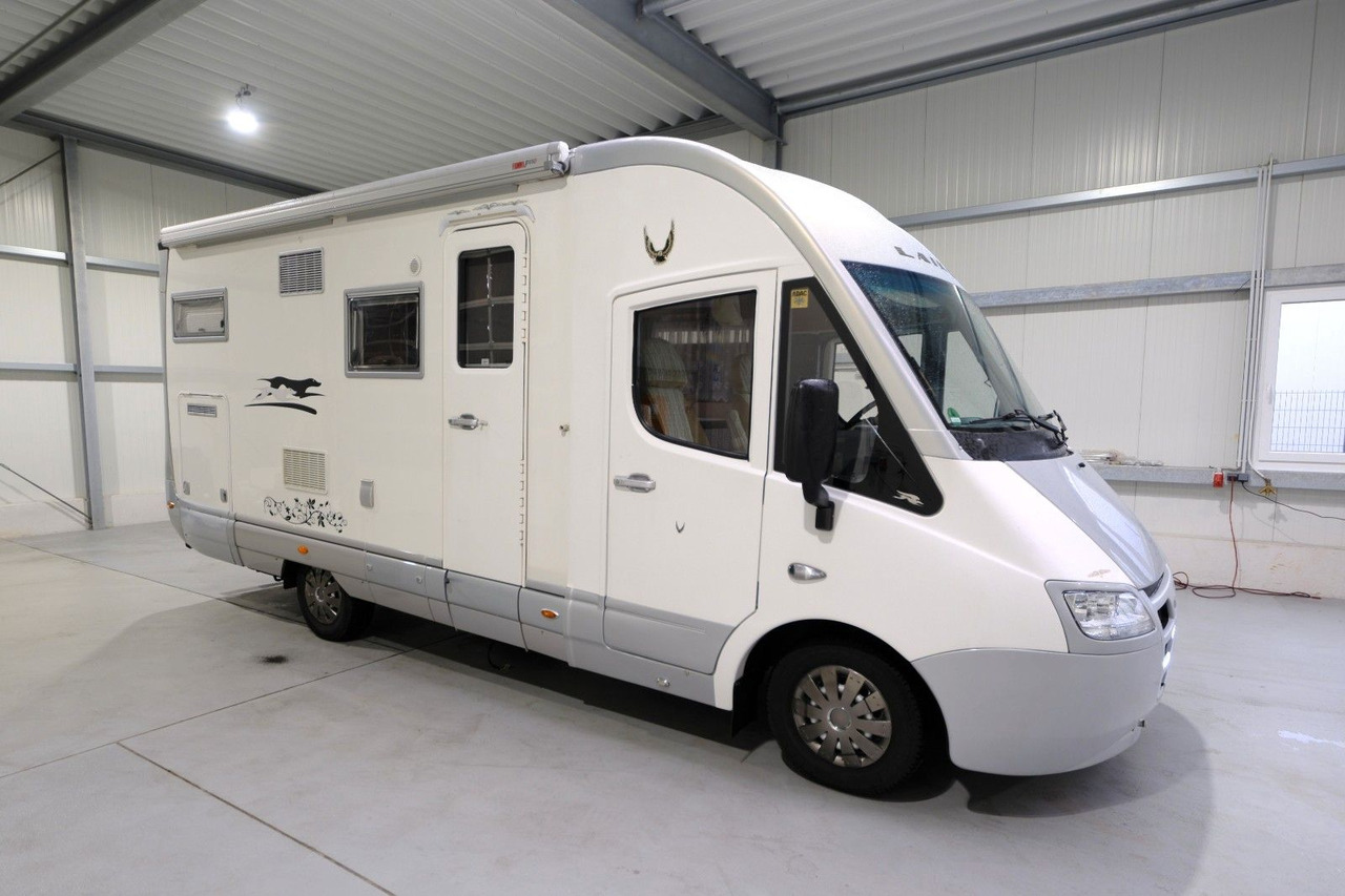 Laika Rexosline 650/Festbett+Hubbett/Klima/Markise - Интегрированный автодом: фото 1 Laika Rexosline 650/Festbett+Hubbett/Klima/Markise - Интегрированный автодом: фото 1