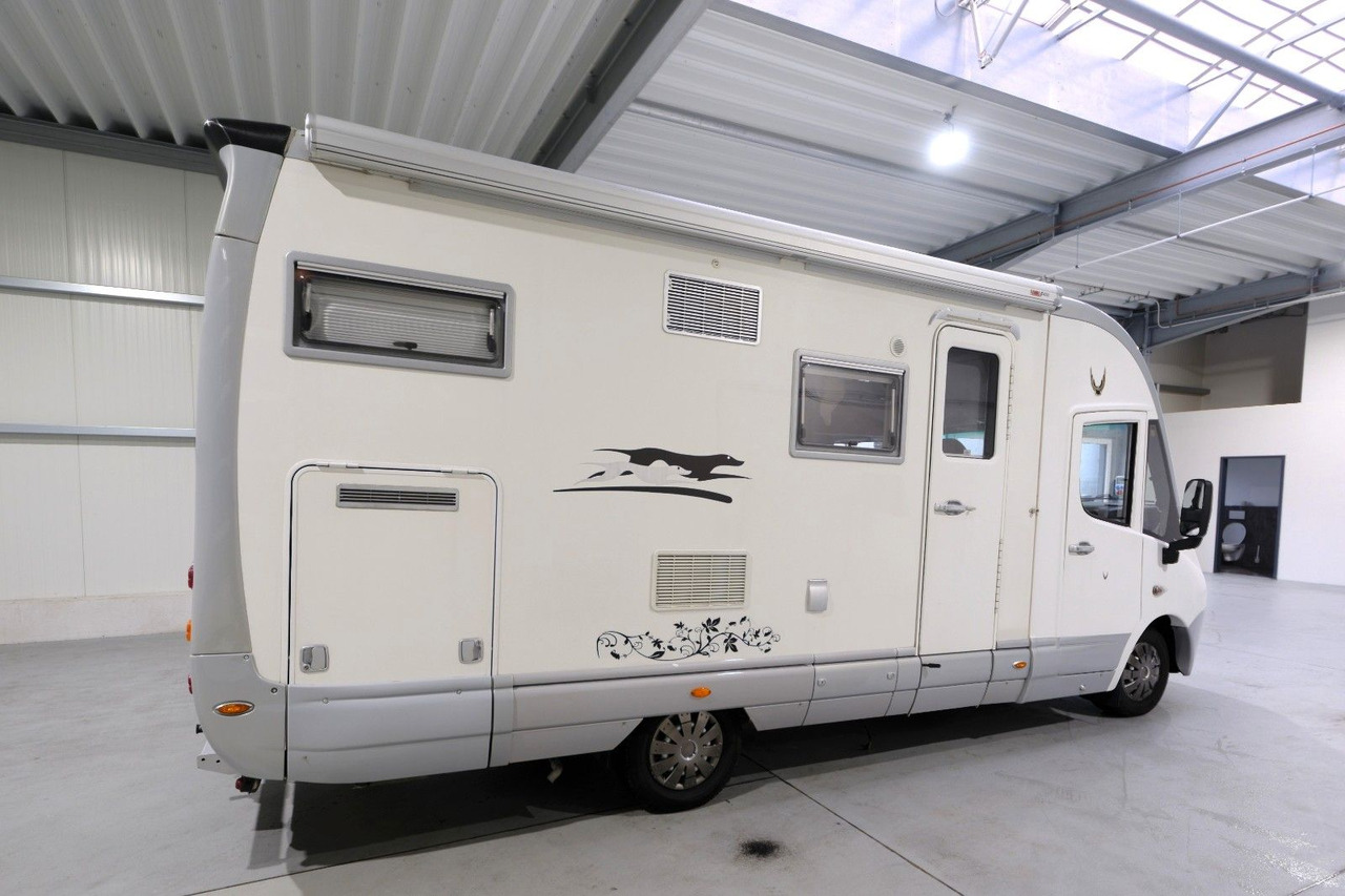Laika Rexosline 650/Festbett+Hubbett/Klima/Markise - Интегрированный автодом: фото 4 Laika Rexosline 650/Festbett+Hubbett/Klima/Markise - Интегрированный автодом: фото 4