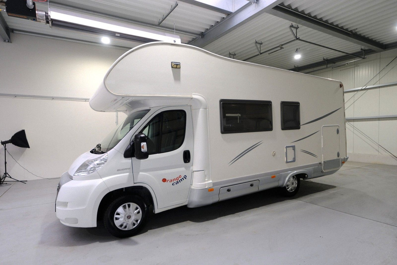 Orangecamp A 700 G/Festbett/Garage/Klima/Solar/Markise - Альковный автодом: фото 2 Orangecamp A 700 G/Festbett/Garage/Klima/Solar/Markise - Альковный автодом: фото 2