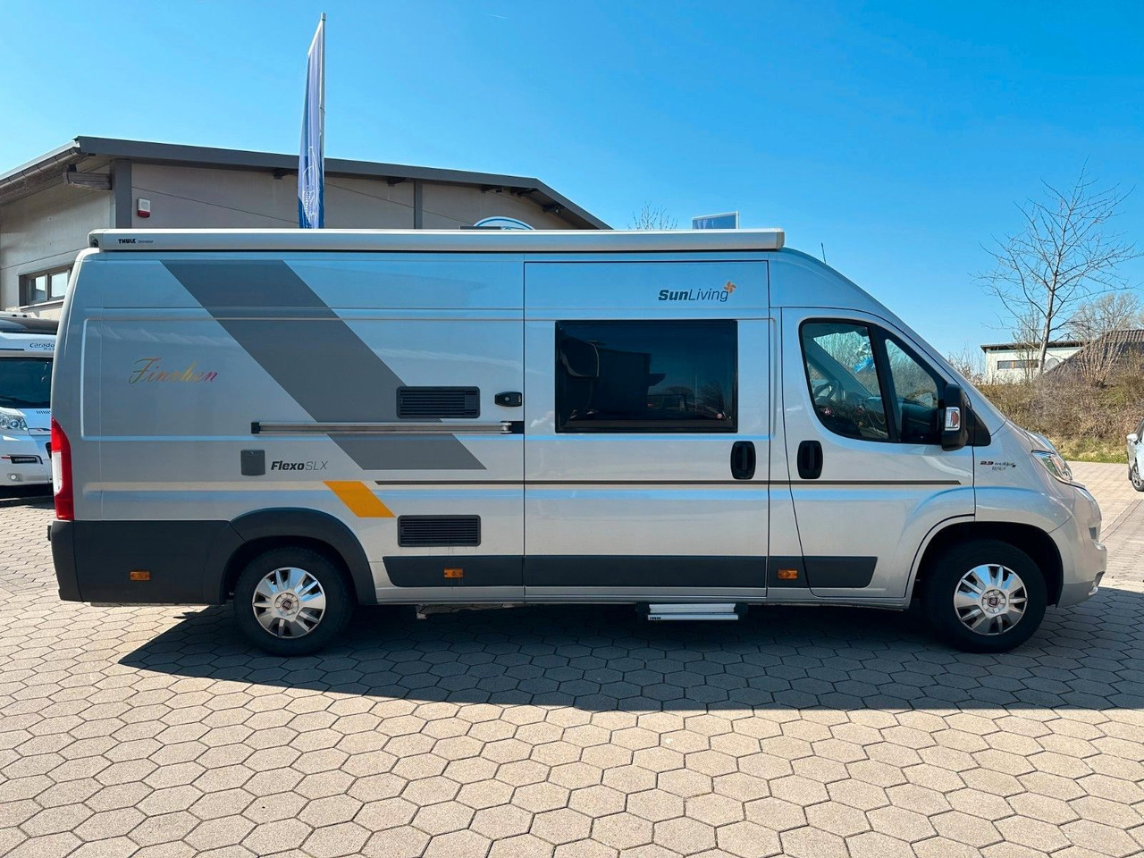 Sun Living Flexo SLX/1.Hand/Einzelbetten/Klima/Solar/Markis - Кастенваген: фото 3 Sun Living Flexo SLX/1.Hand/Einzelbetten/Klima/Solar/Markis - Кастенваген: фото 3