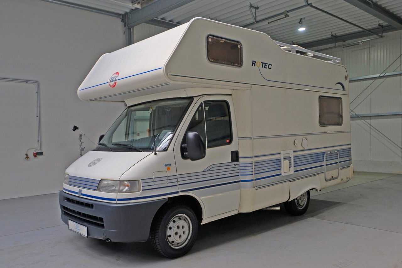 TEC Rotec A 560 R/Rundsitzgruppe/Markise/TÜV 2-2026 - Альковный автодом: фото 2 TEC Rotec A 560 R/Rundsitzgruppe/Markise/TÜV 2-2026 - Альковный автодом: фото 2