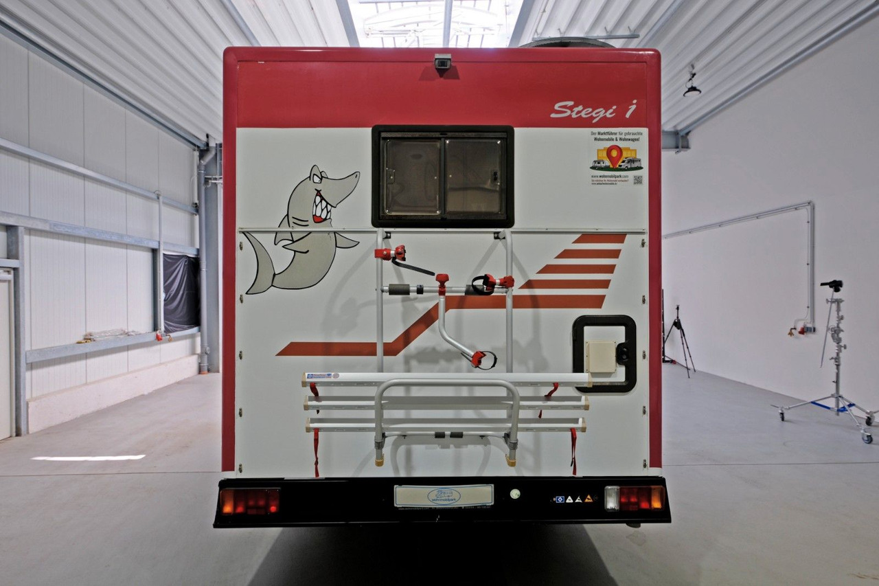 Tischer Stegi I/Solar/dop.Boden/sep.Dusche/TÜV 2-2026 - Альковный автодом: фото 3 Tischer Stegi I/Solar/dop.Boden/sep.Dusche/TÜV 2-2026 - Альковный автодом: фото 3