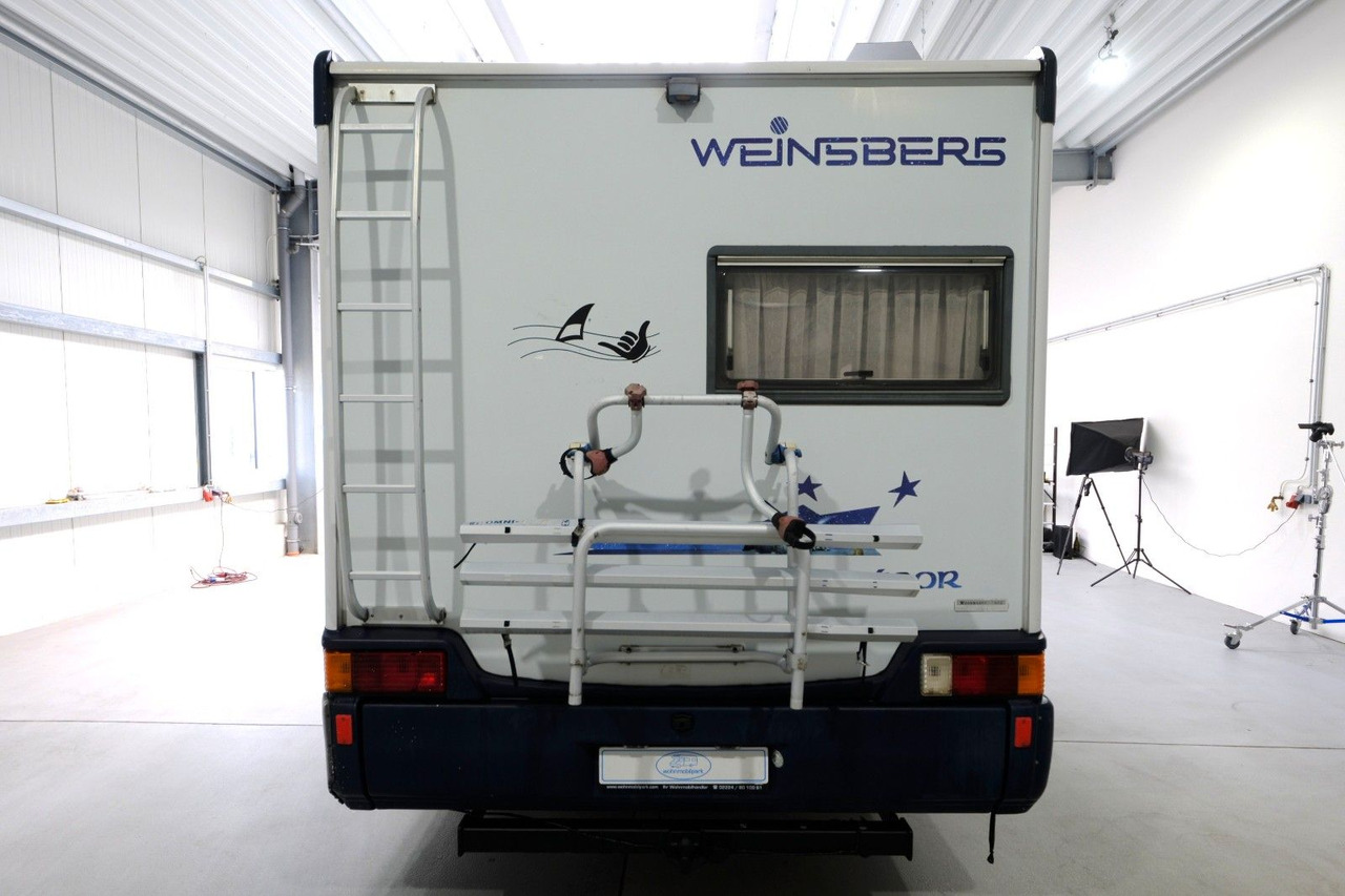 Weinsberg Meteor 590 DN/Fahrradhalter/5 Sitz 5 Schlafplät. - Альковный автодом: фото 5 Weinsberg Meteor 590 DN/Fahrradhalter/5 Sitz 5 Schlafplät. - Альковный автодом: фото 5