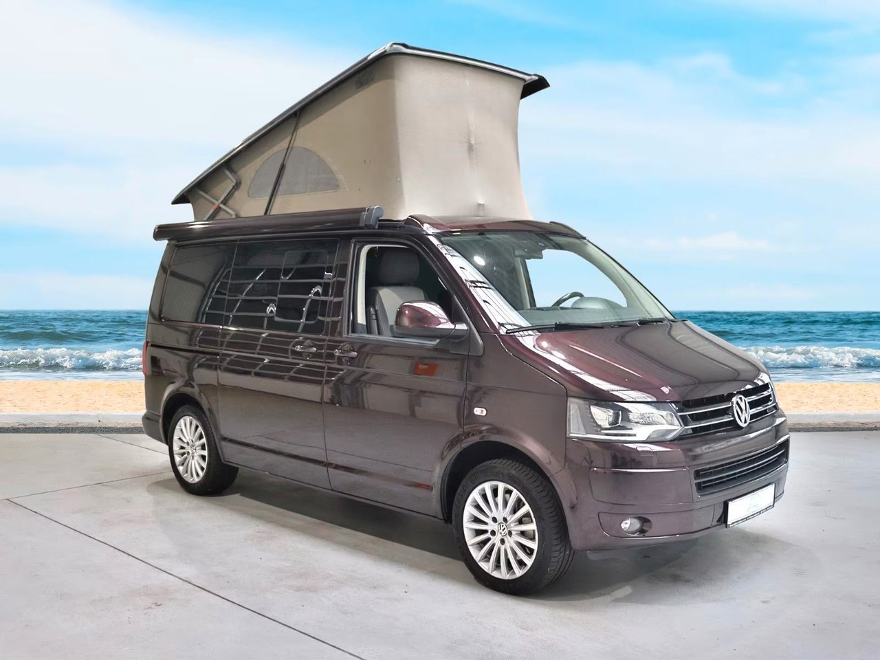 Westfalia CALIFORNIA T5-AUFSTELLDACH+KÜCHE-179 PS - Кастенваген: фото 1 Westfalia CALIFORNIA T5-AUFSTELLDACH+KÜCHE-179 PS - Кастенваген: фото 1