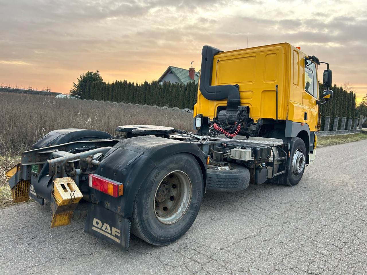 DAF - Грузовик-шасси: фото 4 DAF - Грузовик-шасси: фото 4