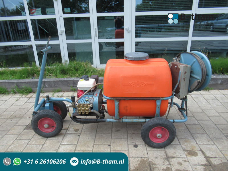 Empas WS 151 100 Bar / 15 L/Min Hogedruk spuit Watertank Mobiel - Мойка высокого давления: фото 1 Empas WS 151 100 Bar / 15 L/Min Hogedruk spuit Watertank Mobiel - Мойка высокого давления: фото 1