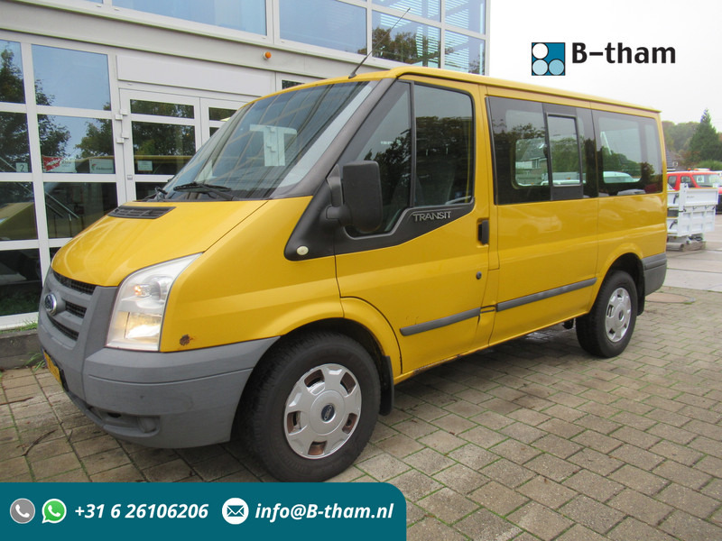 Ford Transit 140T330S 2.4 TDCI 103KW AWD 4x4 4WD - Легковой фургон: фото 1 Ford Transit 140T330S 2.4 TDCI 103KW AWD 4x4 4WD - Легковой фургон: фото 1