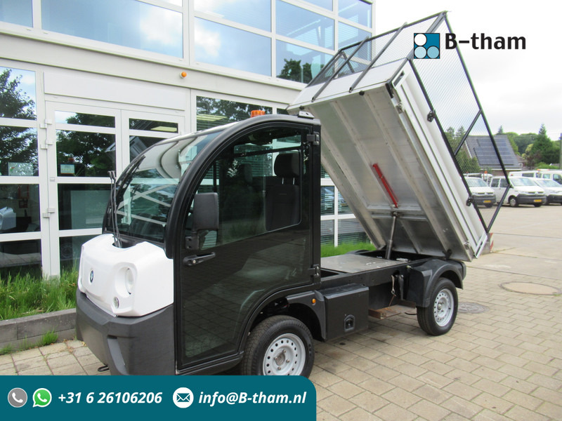 Goupil G4 48V Kipper - Tipper Hoge hekken - Малотоннажный самосвал, Электрический фургон: фото 1 Goupil G4 48V Kipper - Tipper Hoge hekken - Малотоннажный самосвал, Электрический фургон: фото 1