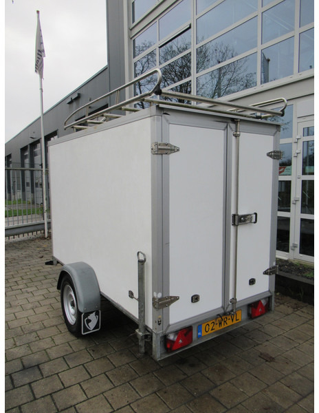 Hapert EA R + Osmoworks 1000L Telewash Gesloten aanhanger - Прицеп-фургон: фото 4 Hapert EA R + Osmoworks 1000L Telewash Gesloten aanhanger - Прицеп-фургон: фото 4