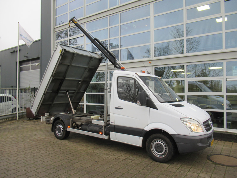 Mercedes-Benz Sprinter 316 1.8 NGT 366 Kipper + HIAB Kraan Kran Crane - Малотоннажный самосвал: фото 2 Mercedes-Benz Sprinter 316 1.8 NGT 366 Kipper + HIAB Kraan Kran Crane - Малотоннажный самосвал: фото 2