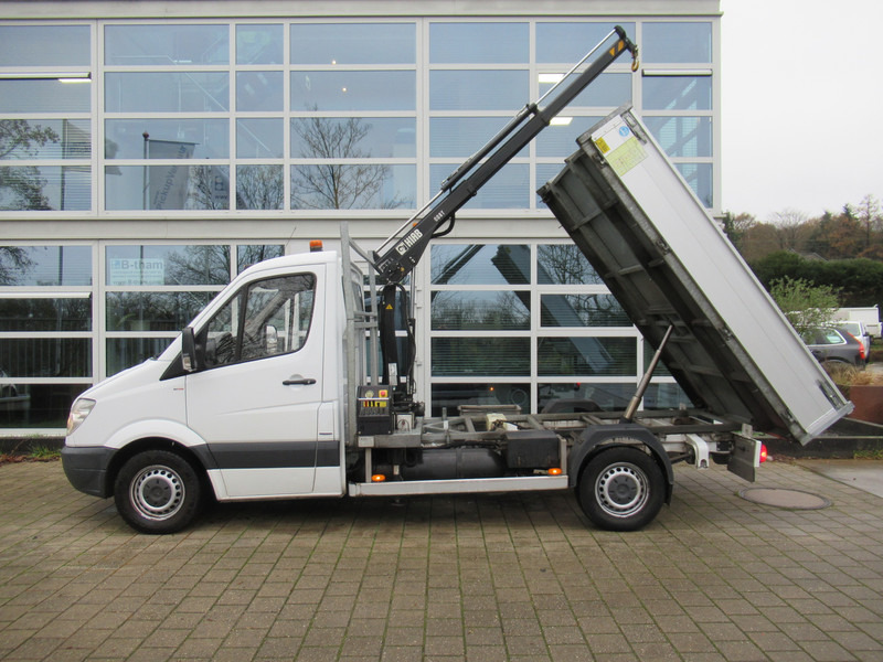 Mercedes-Benz Sprinter 316 1.8 NGT 366 Kipper + HIAB Kraan Kran Crane - Малотоннажный самосвал: фото 5 Mercedes-Benz Sprinter 316 1.8 NGT 366 Kipper + HIAB Kraan Kran Crane - Малотоннажный самосвал: фото 5