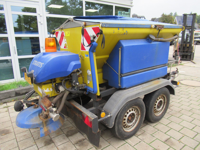 NIDO AWK 2500-1 Stratos B11L-18 ACLN280 1,1M3 + 500L Zoutstrooier Salzstreuer - Разбрасыватель песка/ Соли: фото 2 NIDO AWK 2500-1 Stratos B11L-18 ACLN280 1,1M3 + 500L Zoutstrooier Salzstreuer - Разбрасыватель песка/ Соли: фото 2