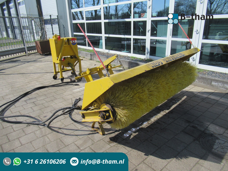 NIDO HF 25 S-20 Borstel 200CM + Hydro-Unit - Щетка: фото 1 NIDO HF 25 S-20 Borstel 200CM + Hydro-Unit - Щетка: фото 1