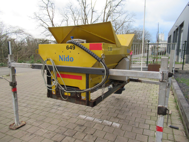 NIDO Stratos B08-18 PALN HYDRO Kort 0,8m3 + 250L Geen bedienkast nog ! - Разбрасыватель песка/ Соли: фото 4 NIDO Stratos B08-18 PALN HYDRO Kort 0,8m3 + 250L Geen bedienkast nog ! - Разбрасыватель песка/ Соли: фото 4