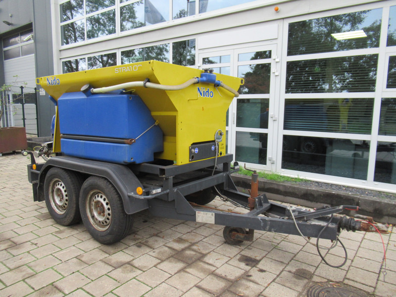 NIDO Stratos B11L-18 ACLN280 1,1M3 + 500L. Zoutstrooier Salzstreuer Saltspreader - Разбрасыватель песка/ Соли: фото 4 NIDO Stratos B11L-18 ACLN280 1,1M3 + 500L. Zoutstrooier Salzstreuer Saltspreader - Разбрасыватель песка/ Соли: фото 4