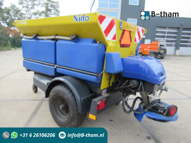 NIDO Stratos B17KR-21 AWCLN-350 1,7M3 + 850L Salzstreuer Zoutstrooier Saltspreader - Разбрасыватель песка/ Соли: фото 1 NIDO Stratos B17KR-21 AWCLN-350 1,7M3 + 850L Salzstreuer Zoutstrooier Saltspreader - Разбрасыватель песка/ Соли: фото 1
