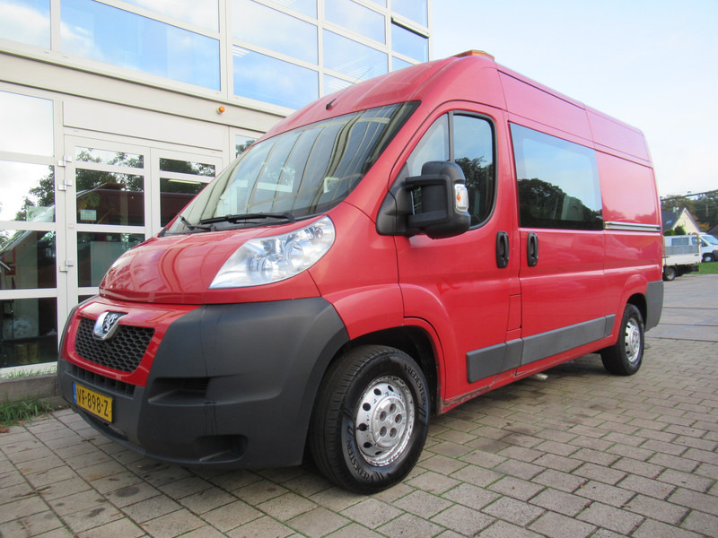 Peugeot Boxer 330 2.2 HDI 96KW L2H2 Dubbelcabine P+ DOKA - Легковой фургон, Грузопассажирский фургон: фото 2 Peugeot Boxer 330 2.2 HDI 96KW L2H2 Dubbelcabine P+ DOKA - Легковой фургон, Грузопассажирский фургон: фото 2