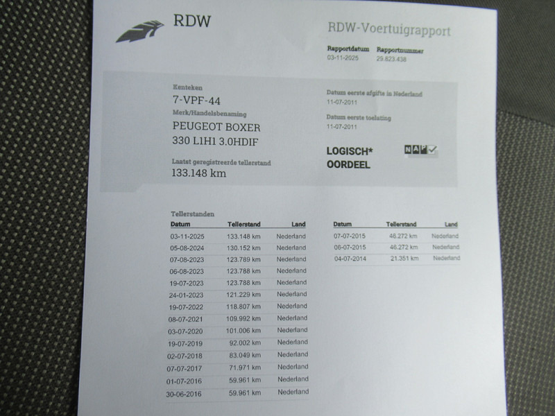 Легковой фургон Peugeot Boxer 330 3.0 HDI 116KW L1H1 P+: фото 12 Легковой фургон Peugeot Boxer 330 3.0 HDI 116KW L1H1 P+: фото 12