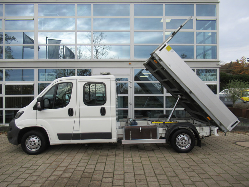 Peugeot Boxer 335 2.0 HDI L3 DOKA Dubbelcabine Kipper - Малотоннажный самосвал, Грузопассажирский фургон: фото 4 Peugeot Boxer 335 2.0 HDI L3 DOKA Dubbelcabine Kipper - Малотоннажный самосвал, Грузопассажирский фургон: фото 4