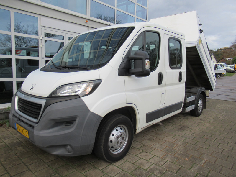 Peugeot Boxer 335 2.2 HDI L2 XR DOKA Dubbelcabine Veegvuilkipper - Малотоннажный самосвал, Грузопассажирский фургон: фото 2 Peugeot Boxer 335 2.2 HDI L2 XR DOKA Dubbelcabine Veegvuilkipper - Малотоннажный самосвал, Грузопассажирский фургон: фото 2