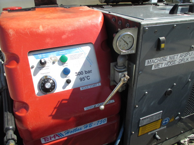 ROM HD UNIT, Stoomcleaner Diesel - Мойка высокого давления: фото 5 ROM HD UNIT, Stoomcleaner Diesel - Мойка высокого давления: фото 5