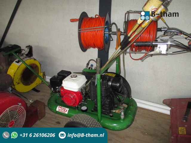 Votex Honda Pneumatische Snoei-unit Pneumatisch Snoei gereedschap - Сельскохозяйственная техника: фото 1 Votex Honda Pneumatische Snoei-unit Pneumatisch Snoei gereedschap - Сельскохозяйственная техника: фото 1