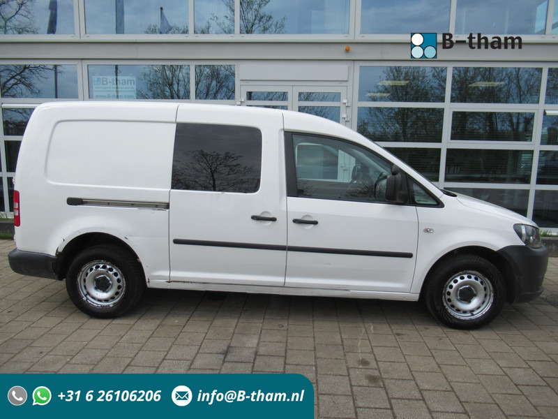 Volkswagen Caddy 1.6 TDI 75KW Maxi BMT - Легковой фургон: фото 1 Volkswagen Caddy 1.6 TDI 75KW Maxi BMT - Легковой фургон: фото 1