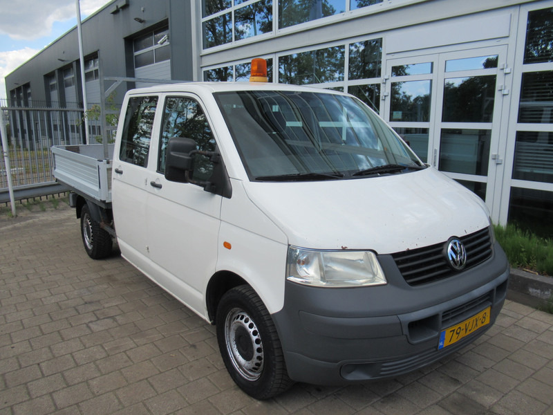 Volkswagen Transporter T5 2.5 TDI 96KW 340 DOKA Dubbelcabine - Малотоннажный бортовой грузовик, Грузопассажирский фургон: фото 4 Volkswagen Transporter T5 2.5 TDI 96KW 340 DOKA Dubbelcabine - Малотоннажный бортовой грузовик, Грузопассажирский фургон: фото 4