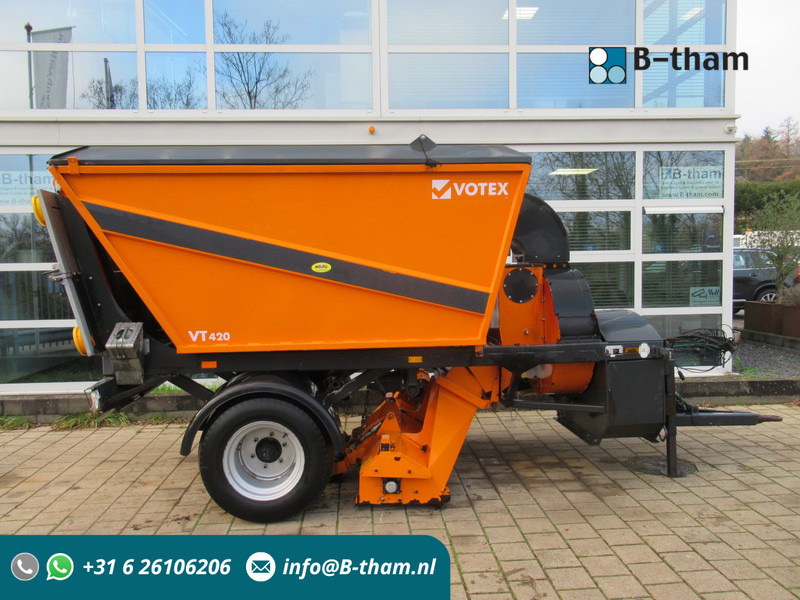 Votex VT420 Veeg-zuigmachine Zuigwagen Saugwagen - Мотоблок: фото 1 Votex VT420 Veeg-zuigmachine Zuigwagen Saugwagen - Мотоблок: фото 1