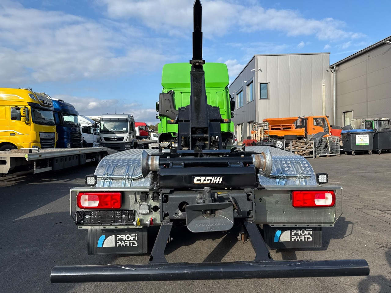 DAF CF 480 + 2023 CTS Lift Retarder/Lift-Lenk/SSC - Крюковой мультилифт: фото 4 DAF CF 480 + 2023 CTS Lift Retarder/Lift-Lenk/SSC - Крюковой мультилифт: фото 4