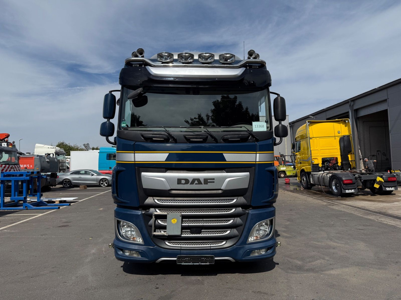 DAF XF430/Jumbo;Mega/Intarder/Standklima-Heizung/BDF - Грузовик-контейнеровоз/ Сменный кузов: фото 3 DAF XF430/Jumbo;Mega/Intarder/Standklima-Heizung/BDF - Грузовик-контейнеровоз/ Сменный кузов: фото 3