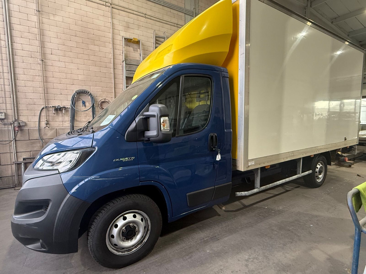 Fiat Ducato CC Maxi 3.5 2.3MJT, Koffer, Lbw - Фургон с закрытым кузовом: фото 1 Fiat Ducato CC Maxi 3.5 2.3MJT, Koffer, Lbw - Фургон с закрытым кузовом: фото 1