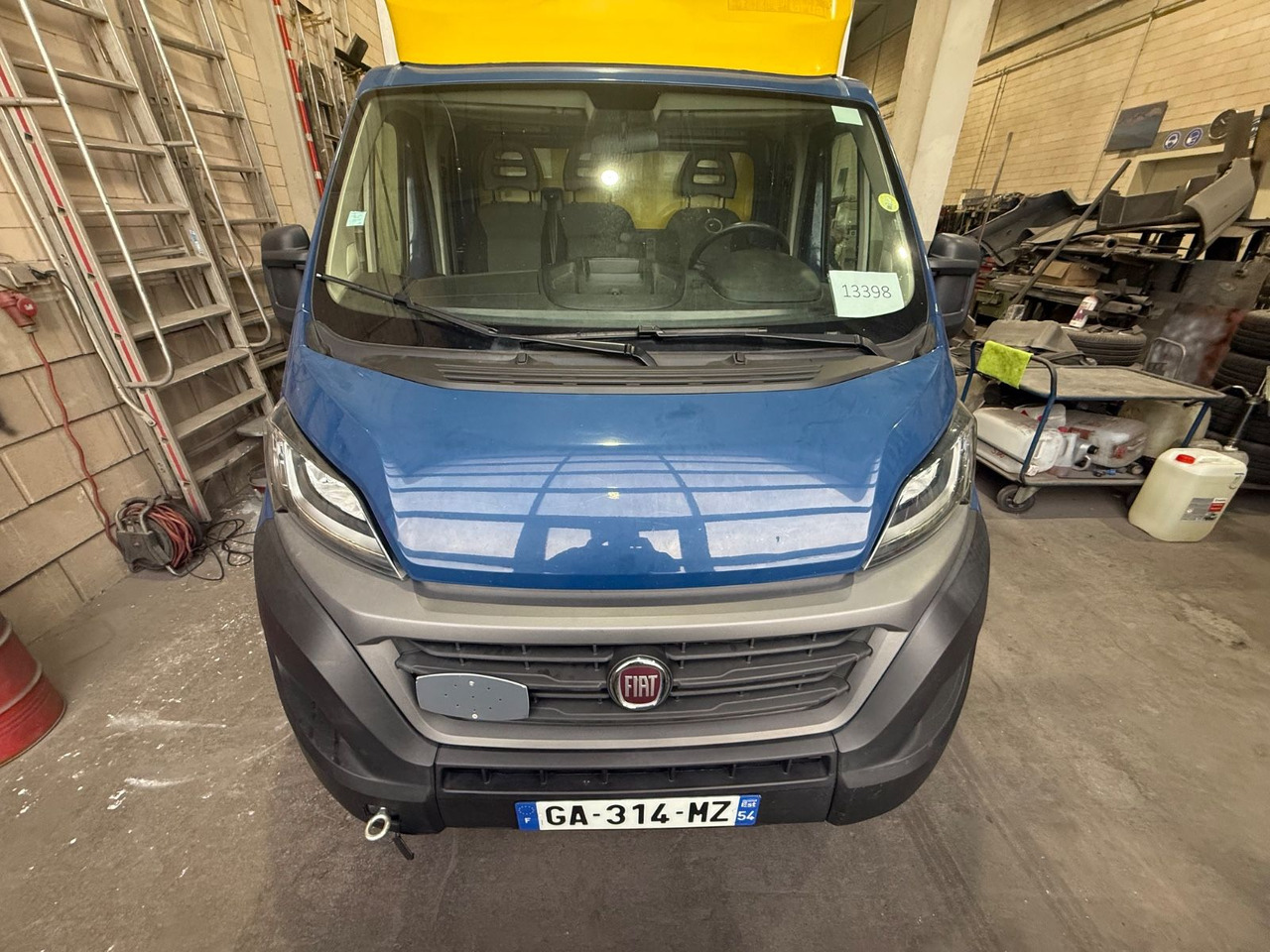 Fiat Ducato CC Maxi 3.5 2.3MJT, Koffer, Lbw - Фургон с закрытым кузовом: фото 3 Fiat Ducato CC Maxi 3.5 2.3MJT, Koffer, Lbw - Фургон с закрытым кузовом: фото 3