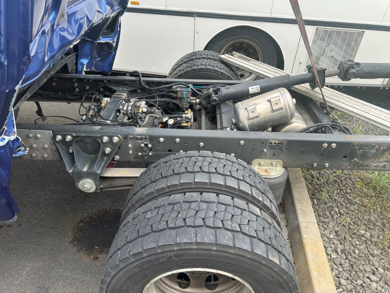 Грузовик-шасси Iveco 110EL25 Unfallchassis ohne Motor/Getriebe: фото 8