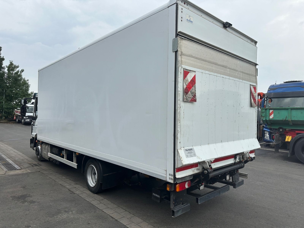 Iveco Eurocargo 75E210/Koffer/LBW 1000Kg/Automatik/ - Фургон с закрытым кузовом: фото 5 Iveco Eurocargo 75E210/Koffer/LBW 1000Kg/Automatik/ - Фургон с закрытым кузовом: фото 5