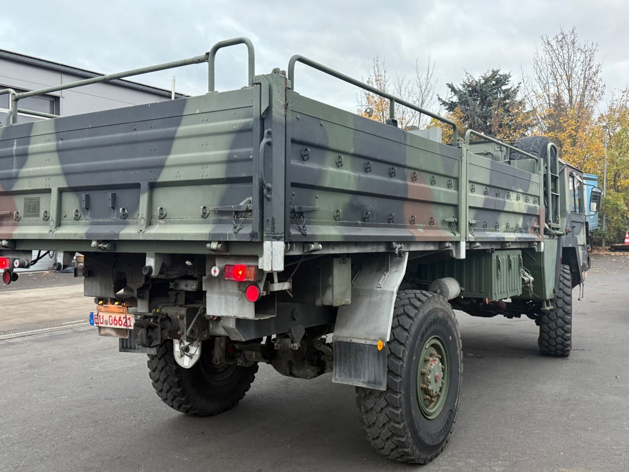 MAN KAT 1 5T MIL GL 4x4 , Pritsche, Allrad, viel neu - Грузовик бортовой/ Платформа: фото 5 MAN KAT 1 5T MIL GL 4x4 , Pritsche, Allrad, viel neu - Грузовик бортовой/ Платформа: фото 5