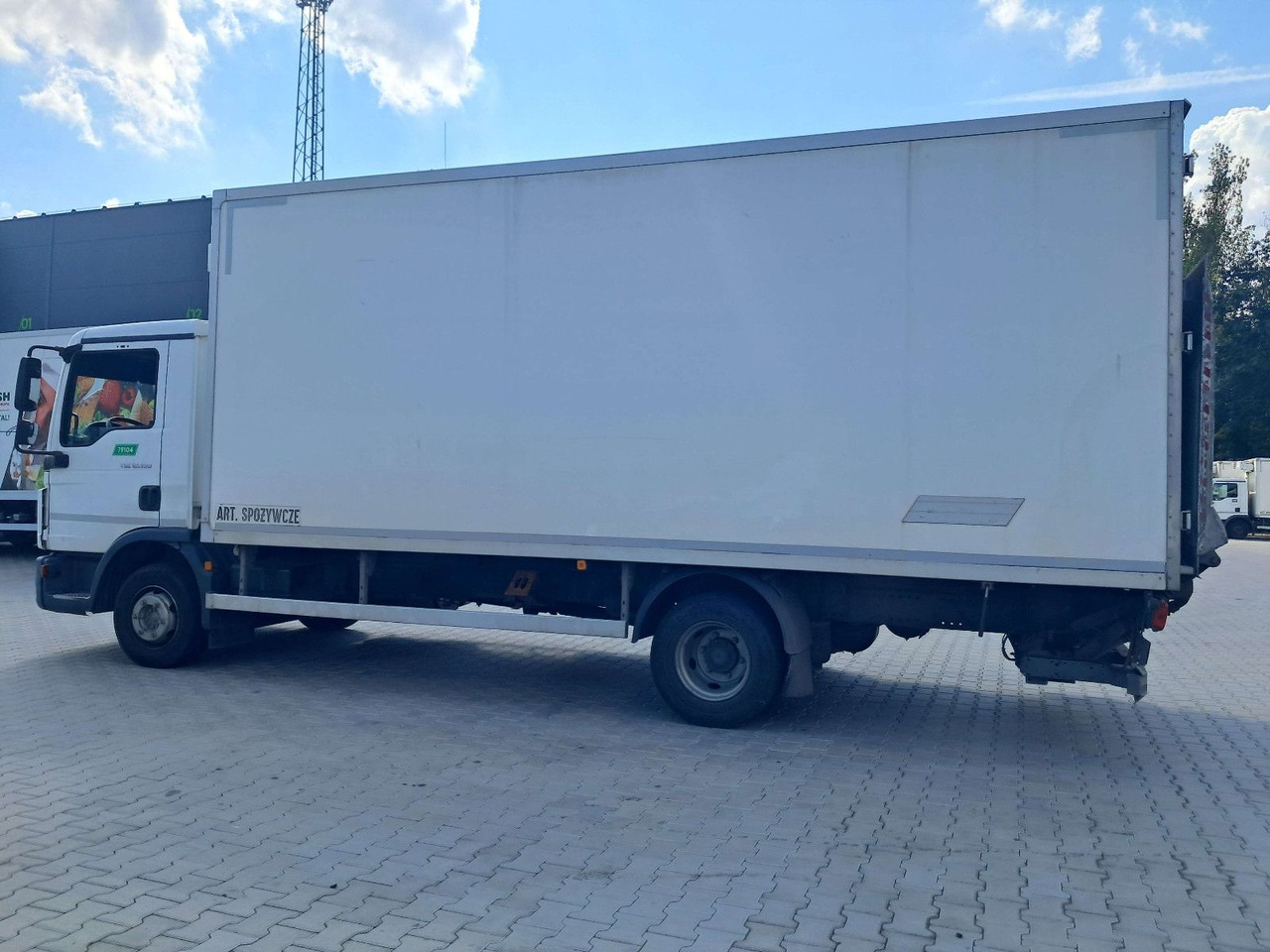 MAN TGL 12.190 TK V800 MAX Spectrum, POLEN! - Рефрижератор: фото 2 MAN TGL 12.190 TK V800 MAX Spectrum, POLEN! - Рефрижератор: фото 2