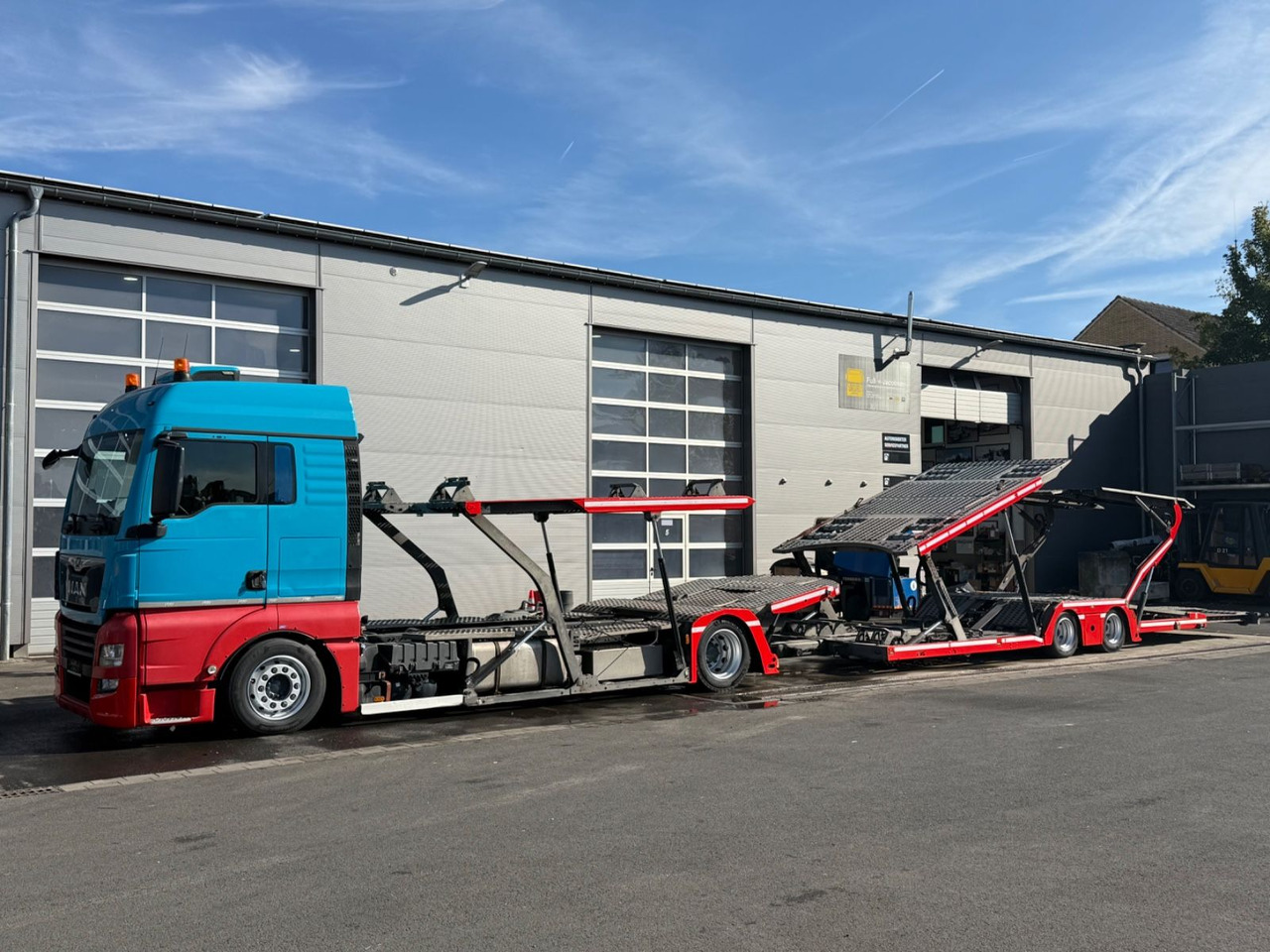 MAN TGX 18.420 FVG 6x/ FULL 2018/VDI2700 - Автовоз: фото 1 MAN TGX 18.420 FVG 6x/ FULL 2018/VDI2700 - Автовоз: фото 1