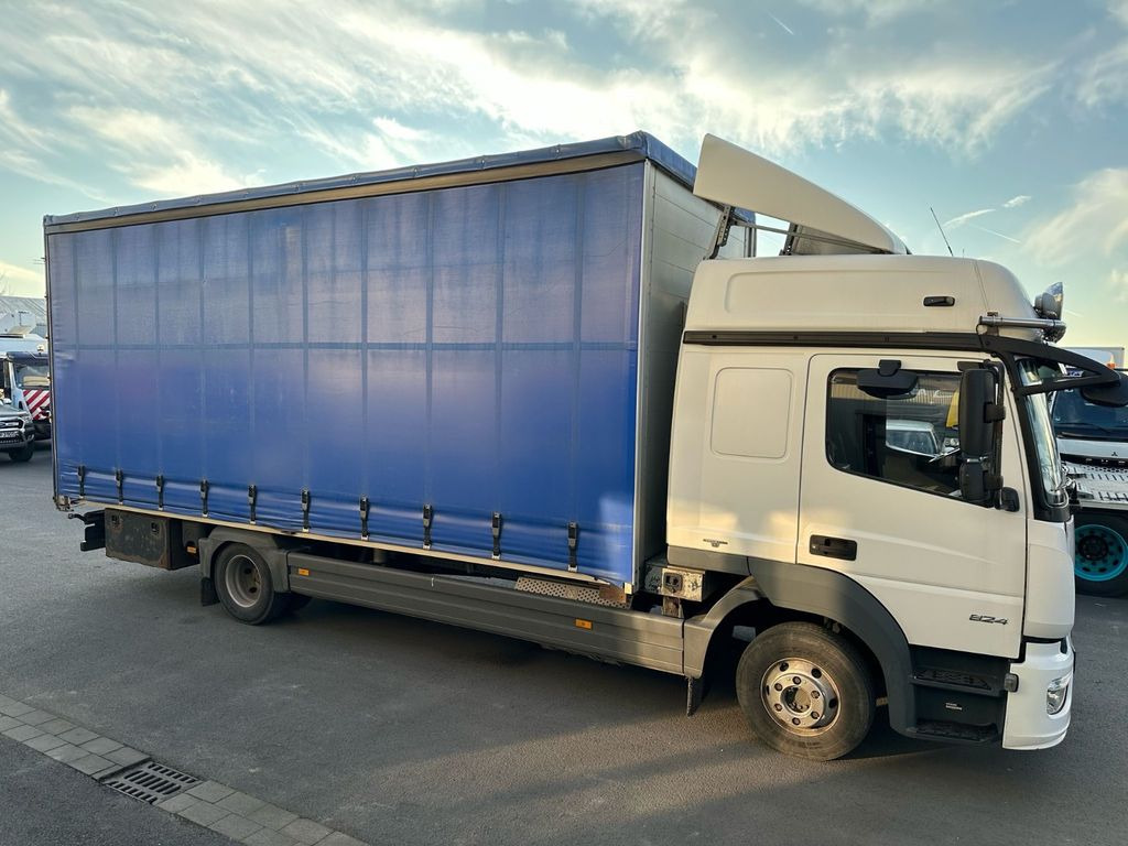 Mercedes-Benz Atego 824 Top-Ausstattung*Plane-Pritsche*Top - Тентованный грузовик: фото 3 Mercedes-Benz Atego 824 Top-Ausstattung*Plane-Pritsche*Top - Тентованный грузовик: фото 3