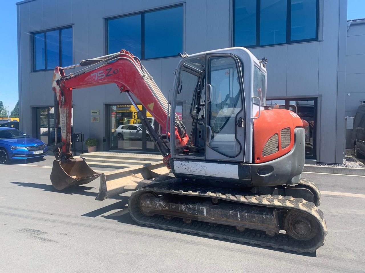 Neuson 785Z3 RD Schild/Stahlketten/Service neu - Гусеничный экскаватор: фото 2 Neuson 785Z3 RD Schild/Stahlketten/Service neu - Гусеничный экскаватор: фото 2