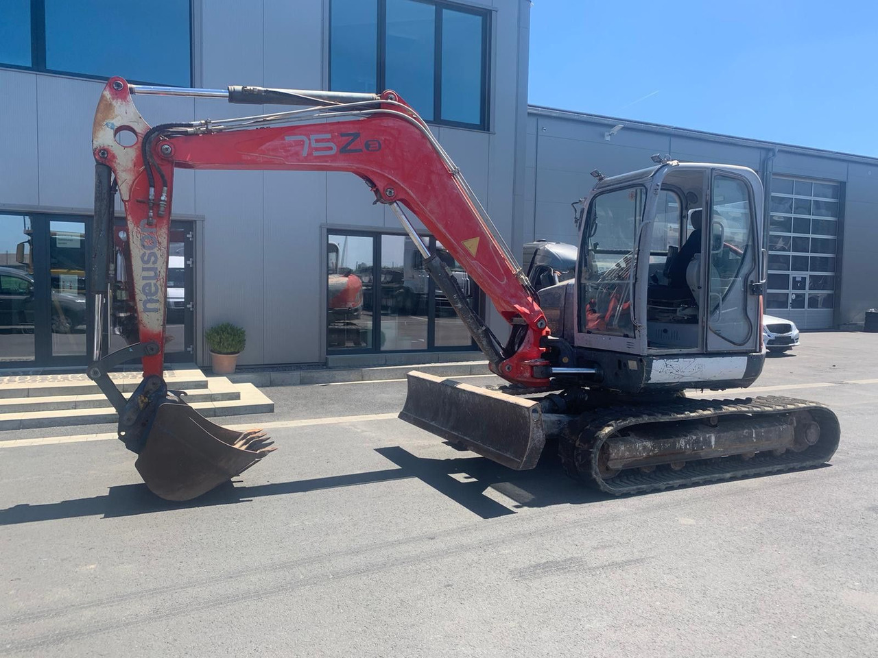 Neuson 785Z3 RD Schild/Stahlketten/Service neu - Гусеничный экскаватор: фото 1 Neuson 785Z3 RD Schild/Stahlketten/Service neu - Гусеничный экскаватор: фото 1