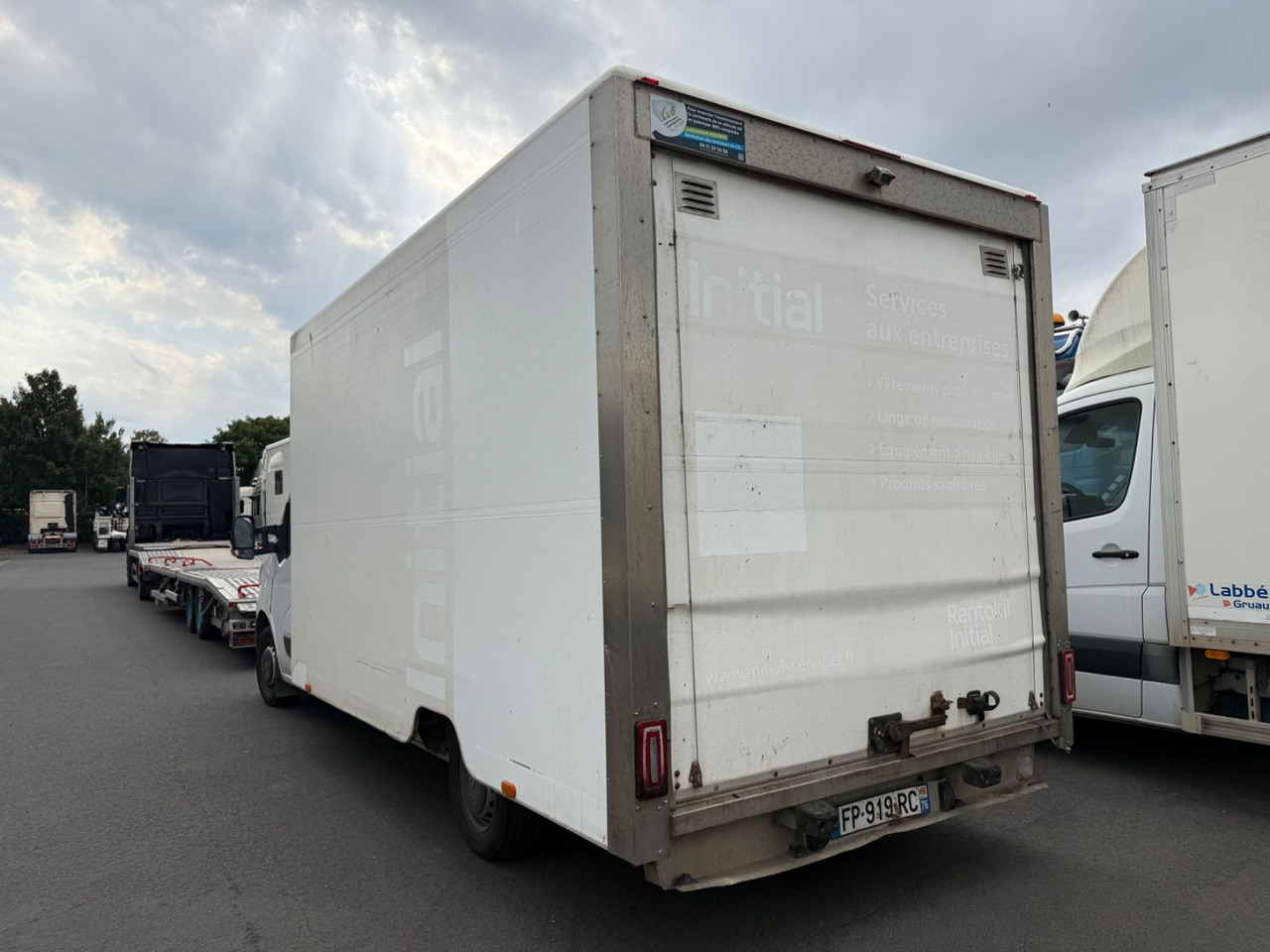 Renault Master III Koffer/Hebebühne/Klima/Kamera - Фургон с закрытым кузовом: фото 5 Renault Master III Koffer/Hebebühne/Klima/Kamera - Фургон с закрытым кузовом: фото 5