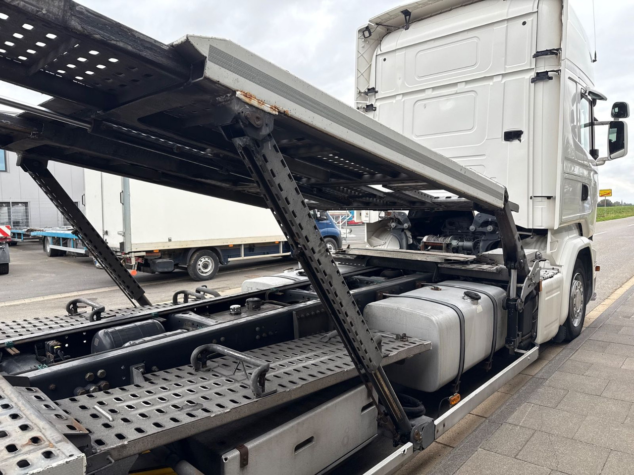 Автовоз Scania R410, FVG 2016, VDI 2700, Retarder, Top: фото 7 Автовоз Scania R410, FVG 2016, VDI 2700, Retarder, Top: фото 7