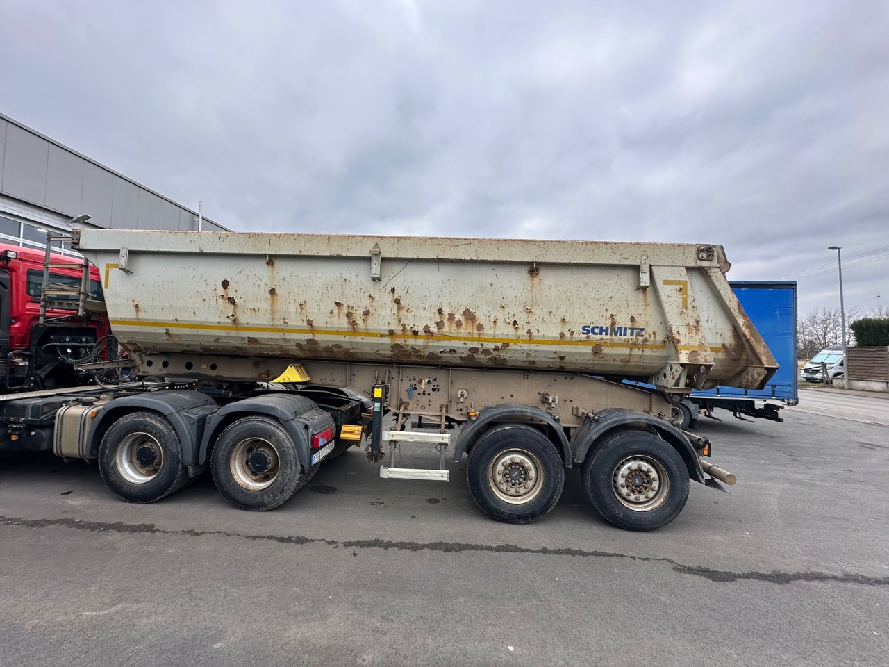 Schmitz Cargobull SKI 18 SL-7.2 SR /2-Achs Muldenkipper/tüv 01/26 - Самосвальный полуприцеп: фото 1 Schmitz Cargobull SKI 18 SL-7.2 SR /2-Achs Muldenkipper/tüv 01/26 - Самосвальный полуприцеп: фото 1