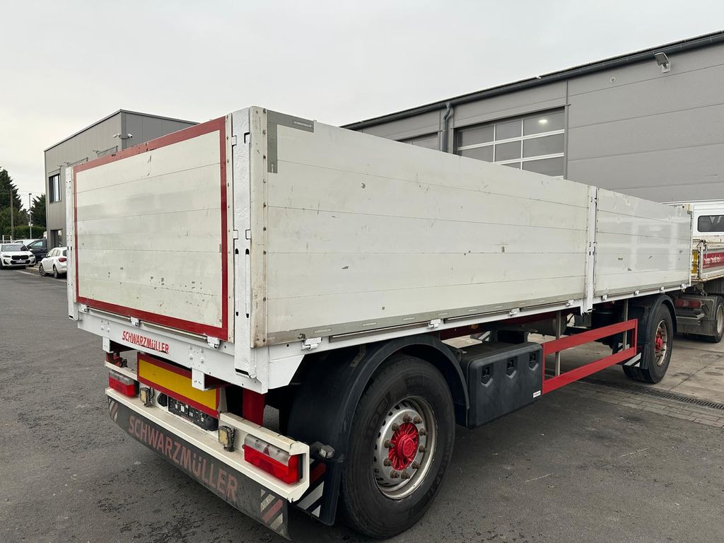 Schwarzmüller Baustoffanhg 7,1m*NL 14,6to*Luft*BPW*ZS*gt.Zstd. - Полуприцеп бортовой/ Платформа: фото 2 Schwarzmüller Baustoffanhg 7,1m*NL 14,6to*Luft*BPW*ZS*gt.Zstd. - Полуприцеп бортовой/ Платформа: фото 2