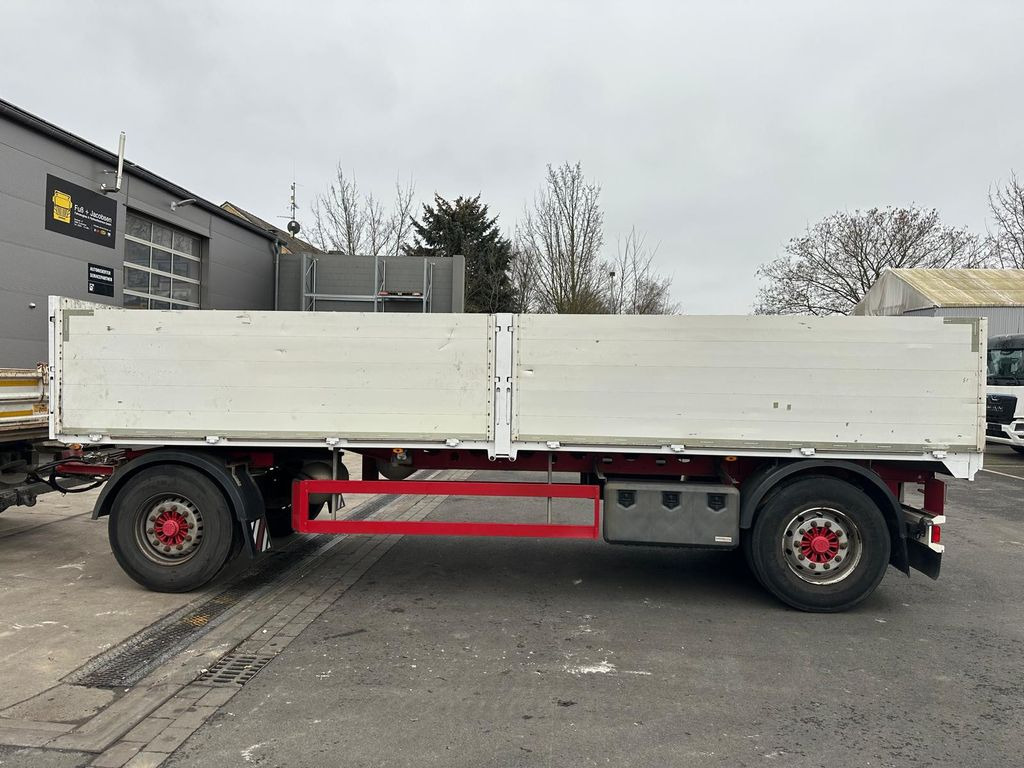 Schwarzmüller Baustoffanhg 7,1m*NL 14,6to*Luft*BPW*ZS*gt.Zstd. - Полуприцеп бортовой/ Платформа: фото 5 Schwarzmüller Baustoffanhg 7,1m*NL 14,6to*Luft*BPW*ZS*gt.Zstd. - Полуприцеп бортовой/ Платформа: фото 5